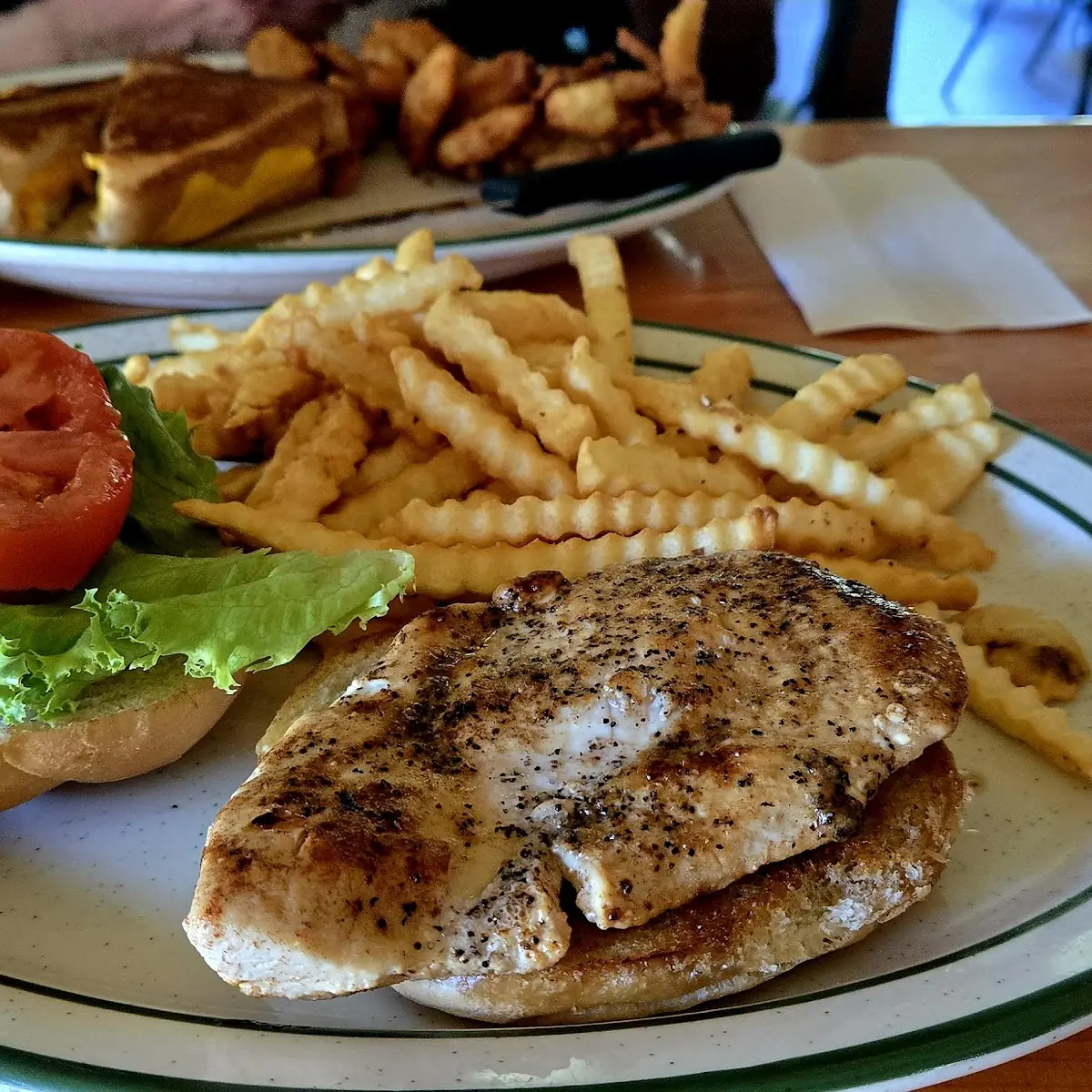 Grilled Chicken