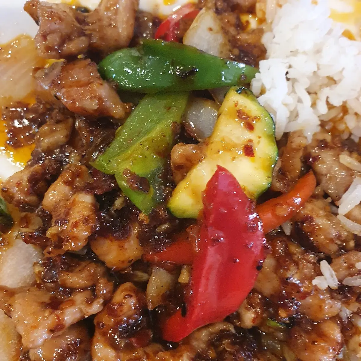 Black Pepper Chicken
