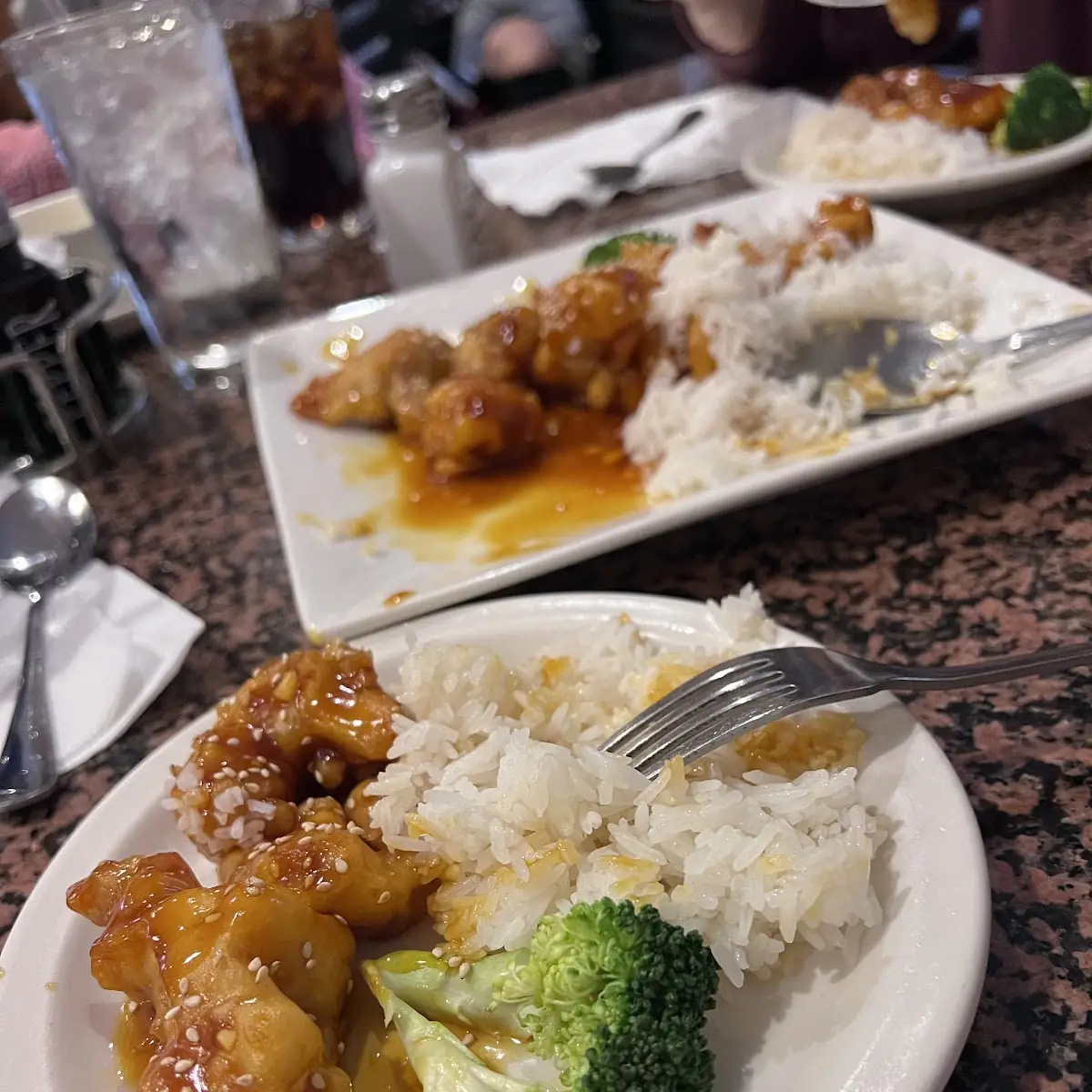 Sesame Chicken