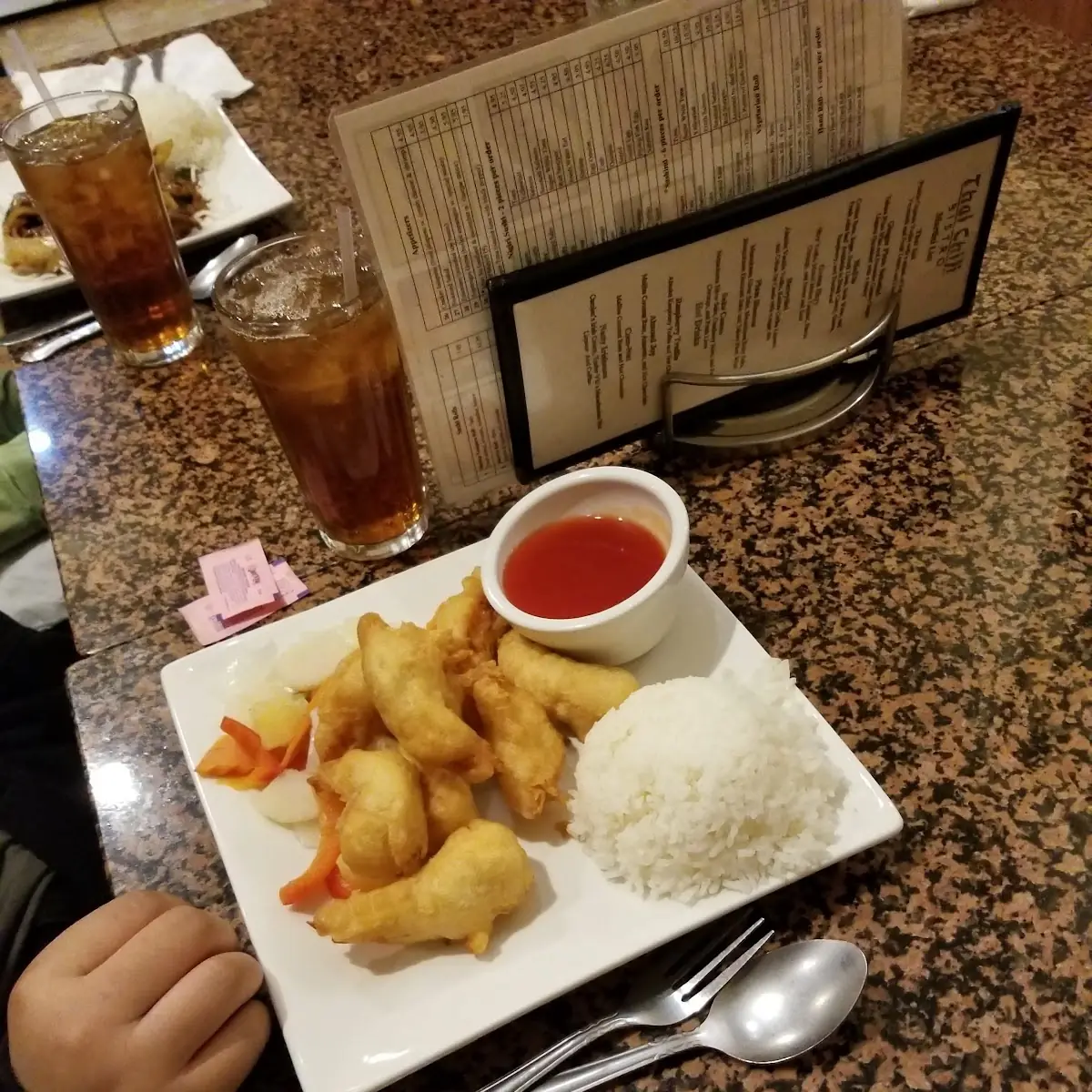 Sweet and Sour Chicken