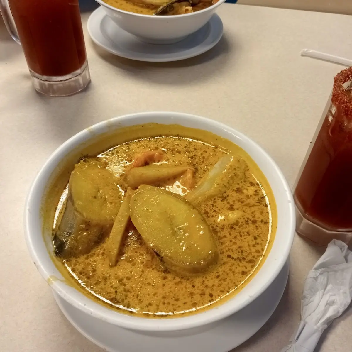 Sopa Marinera