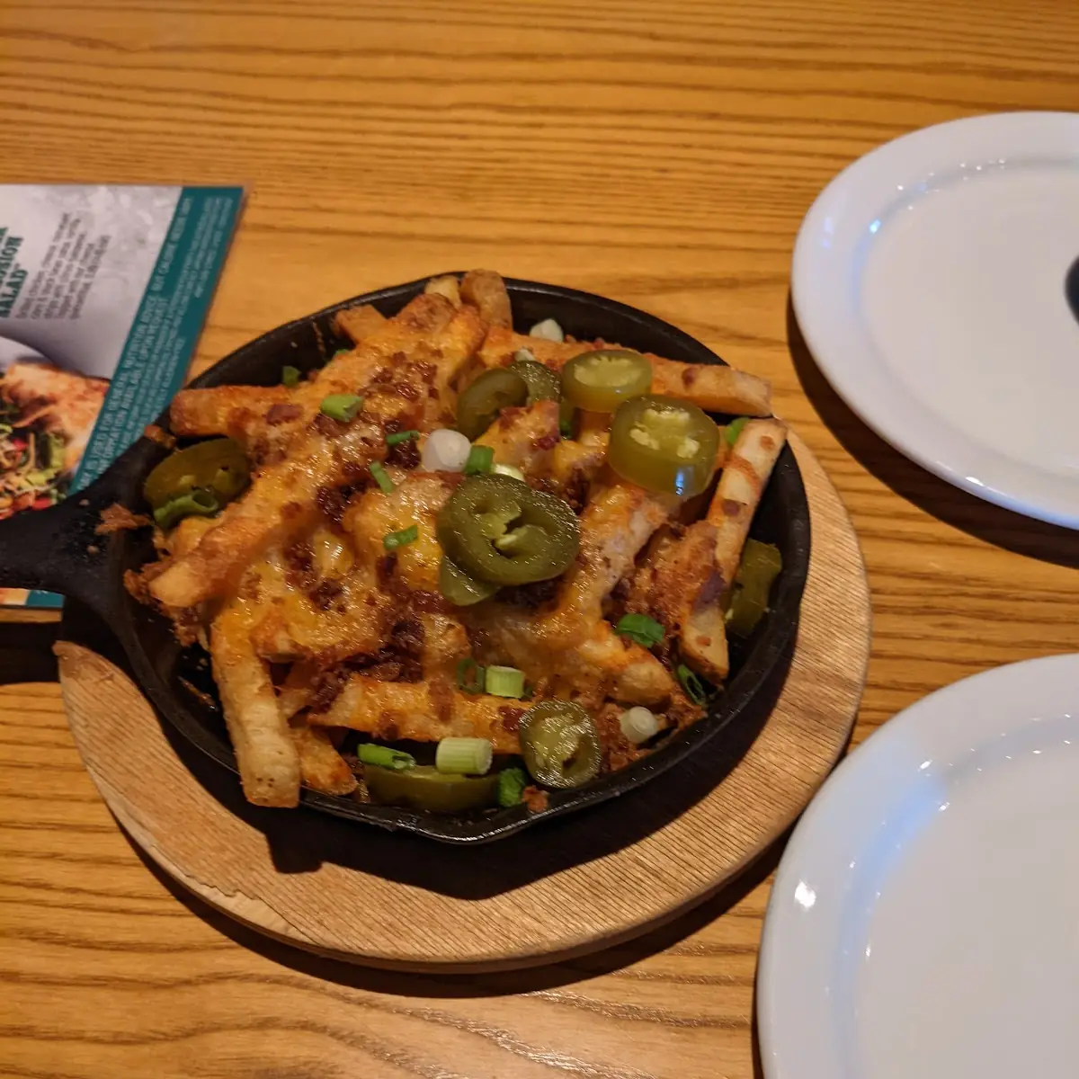 Cheese Fries with Bacon