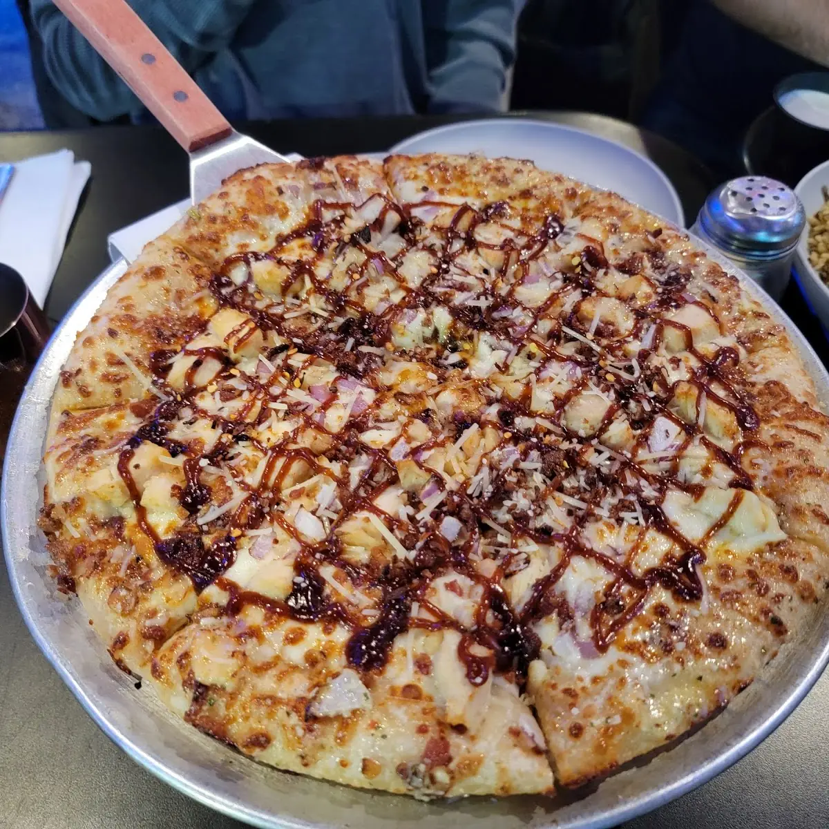 BBQ Chicken Pizza