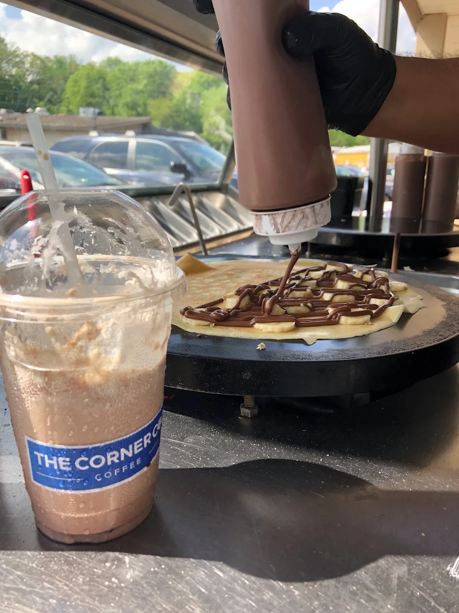 Banana Nutella Crepe