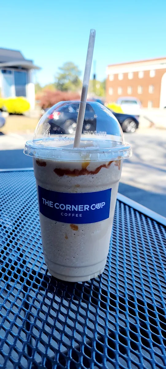 Caramel Frappe