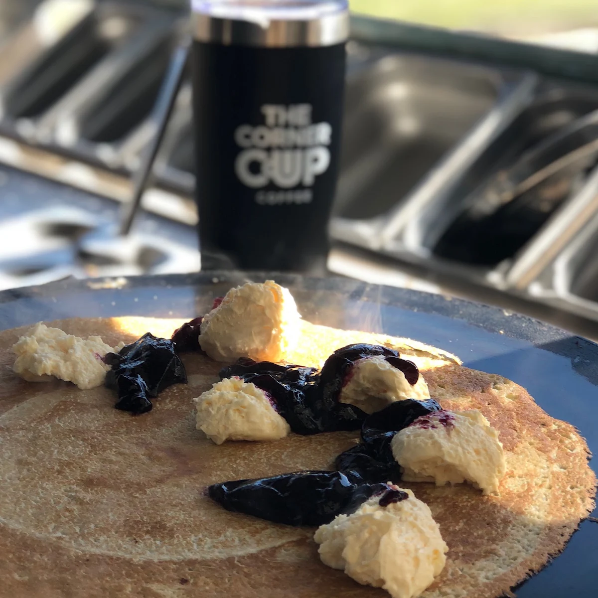 Cheesecake Crepes