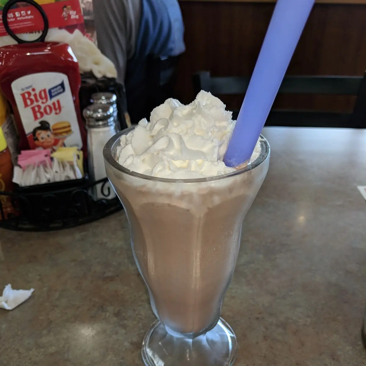 Strawberry Milkshake