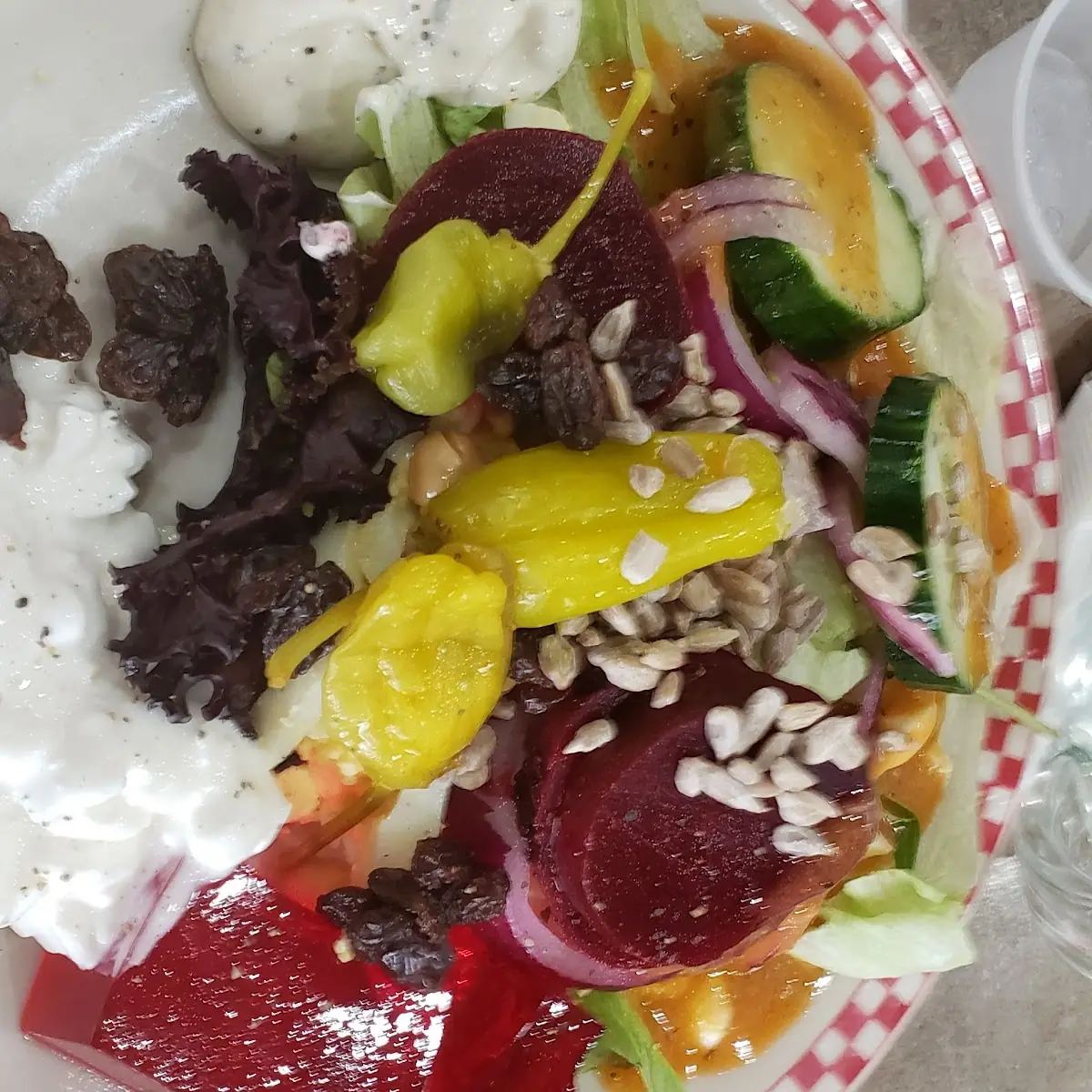 Salad Bar