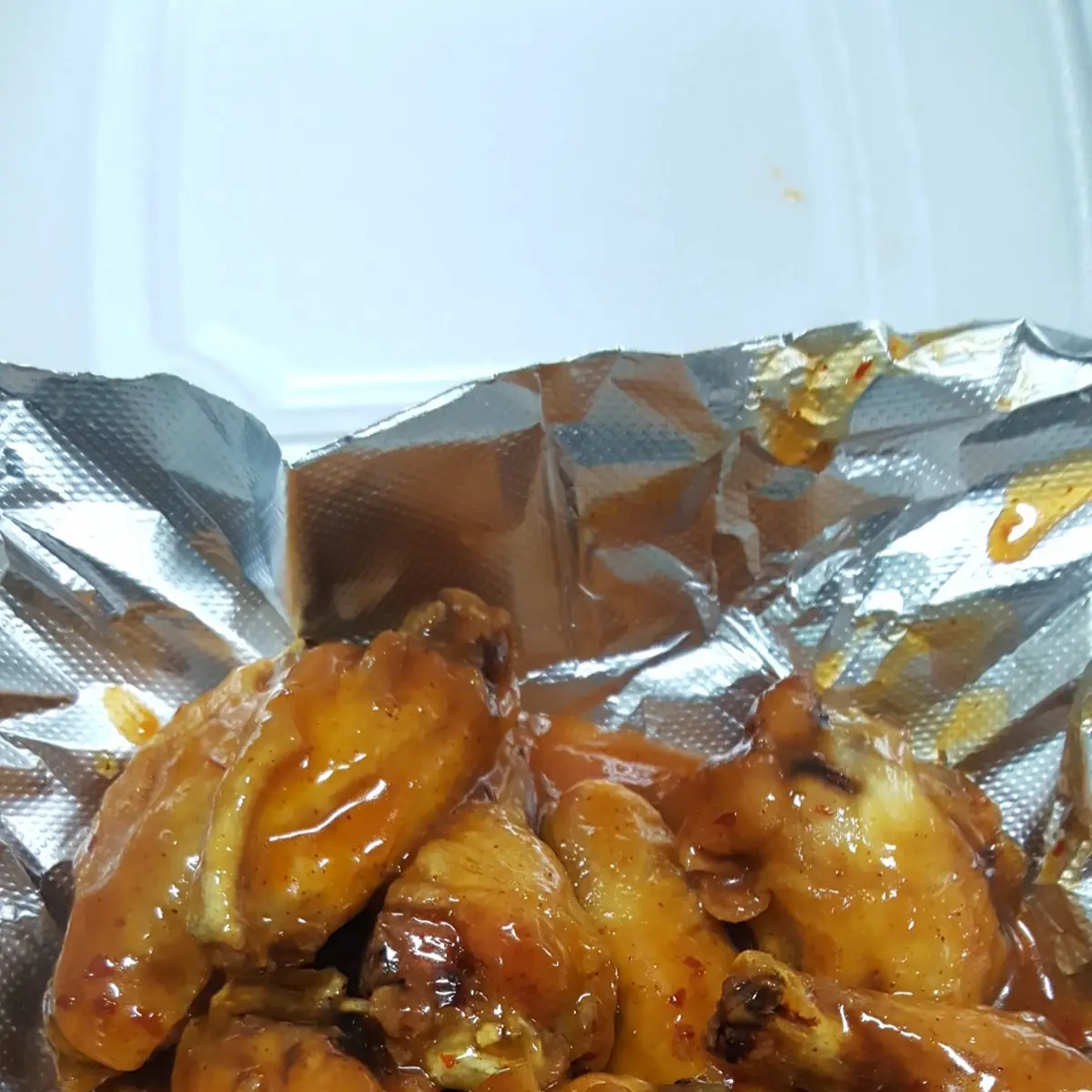 Wings Mango Habanero