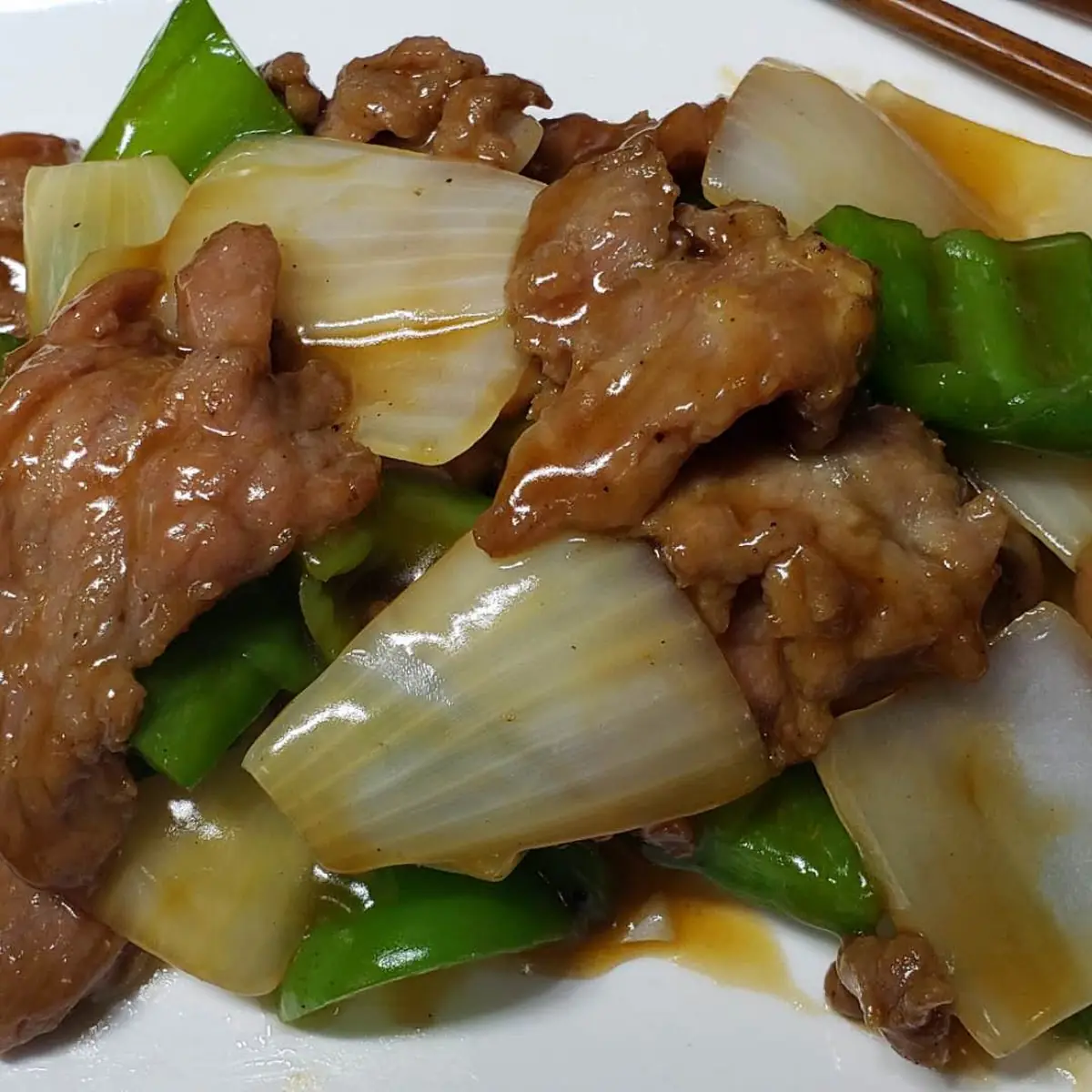 Pork with Chinese Vegetables