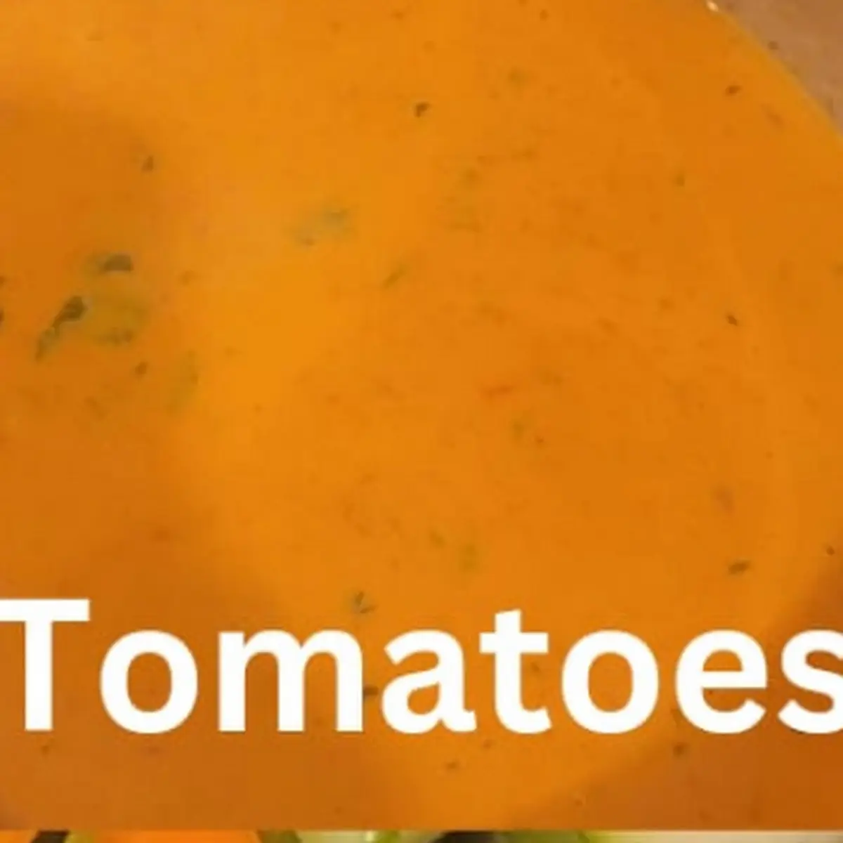 Basil Tomato Soup