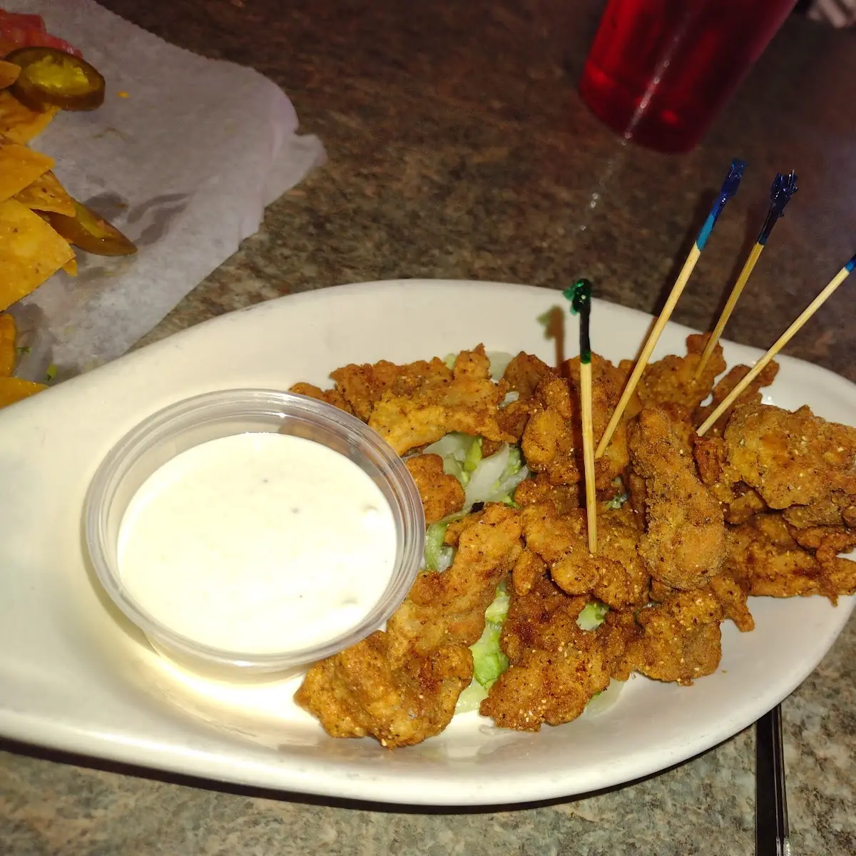 Beer Battered Mushrooms