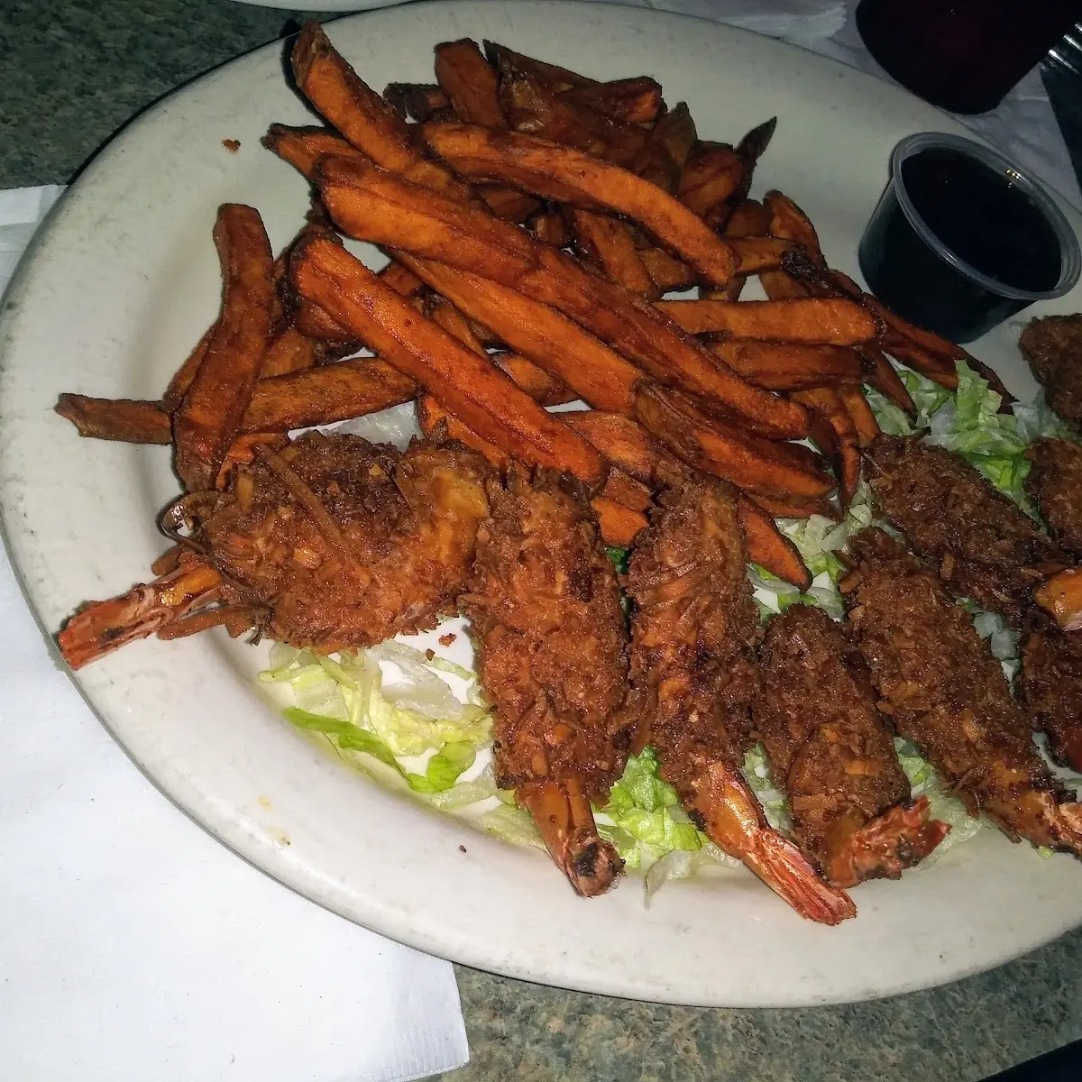 Coconut Shrimp