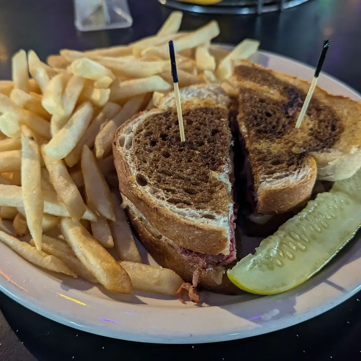 Reuben Sandwich
