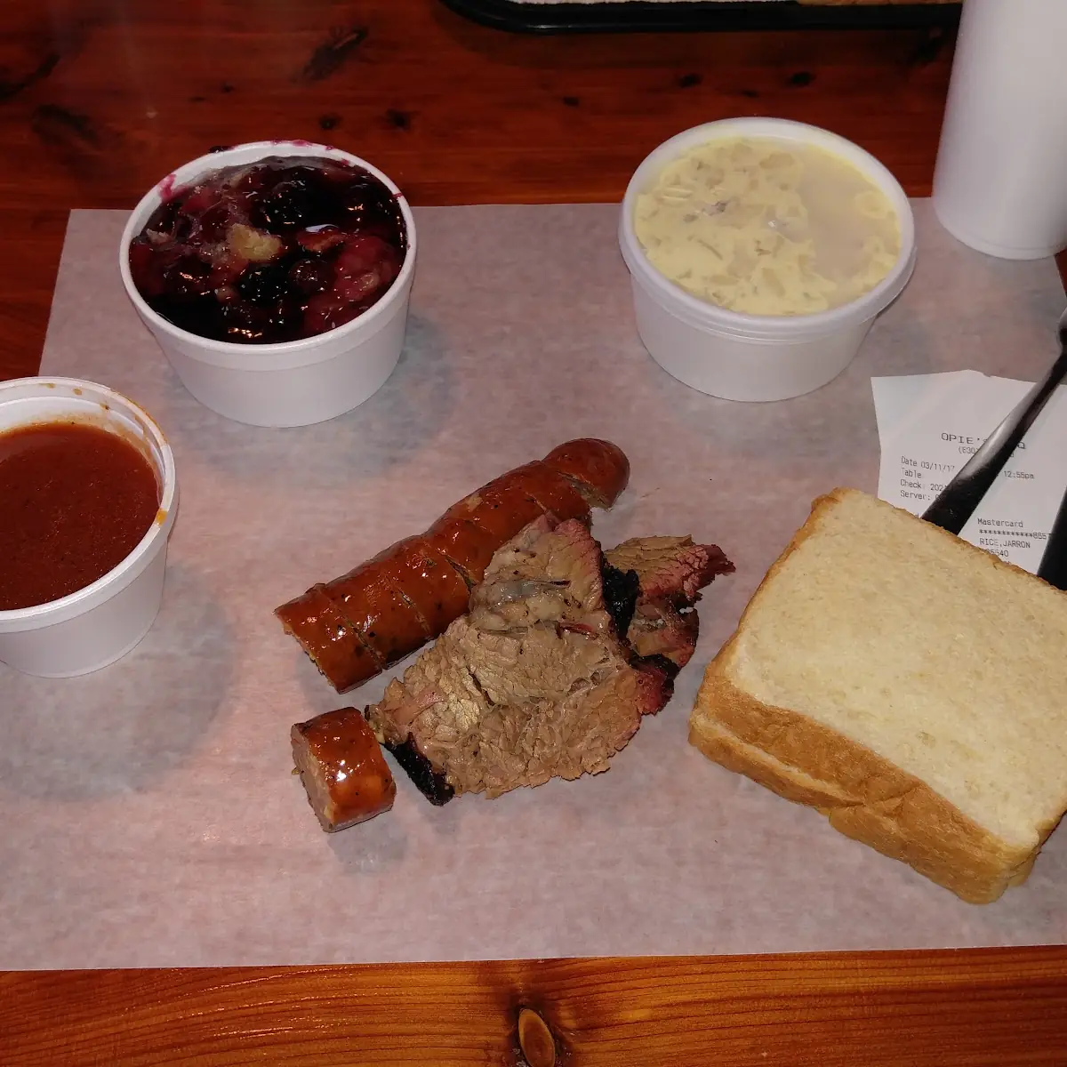 Sausage Brisket Potato Salad