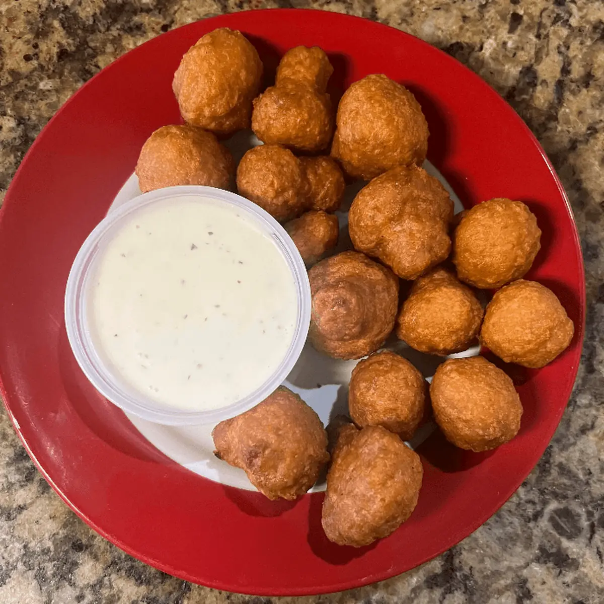 Beer Battered Mushrooms