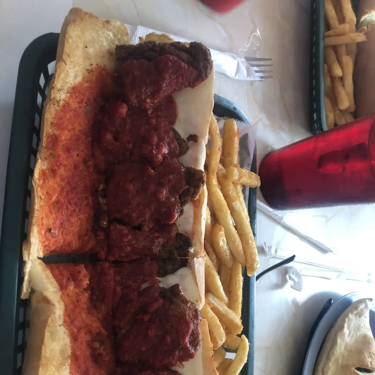 Chicken Parmesan Sub