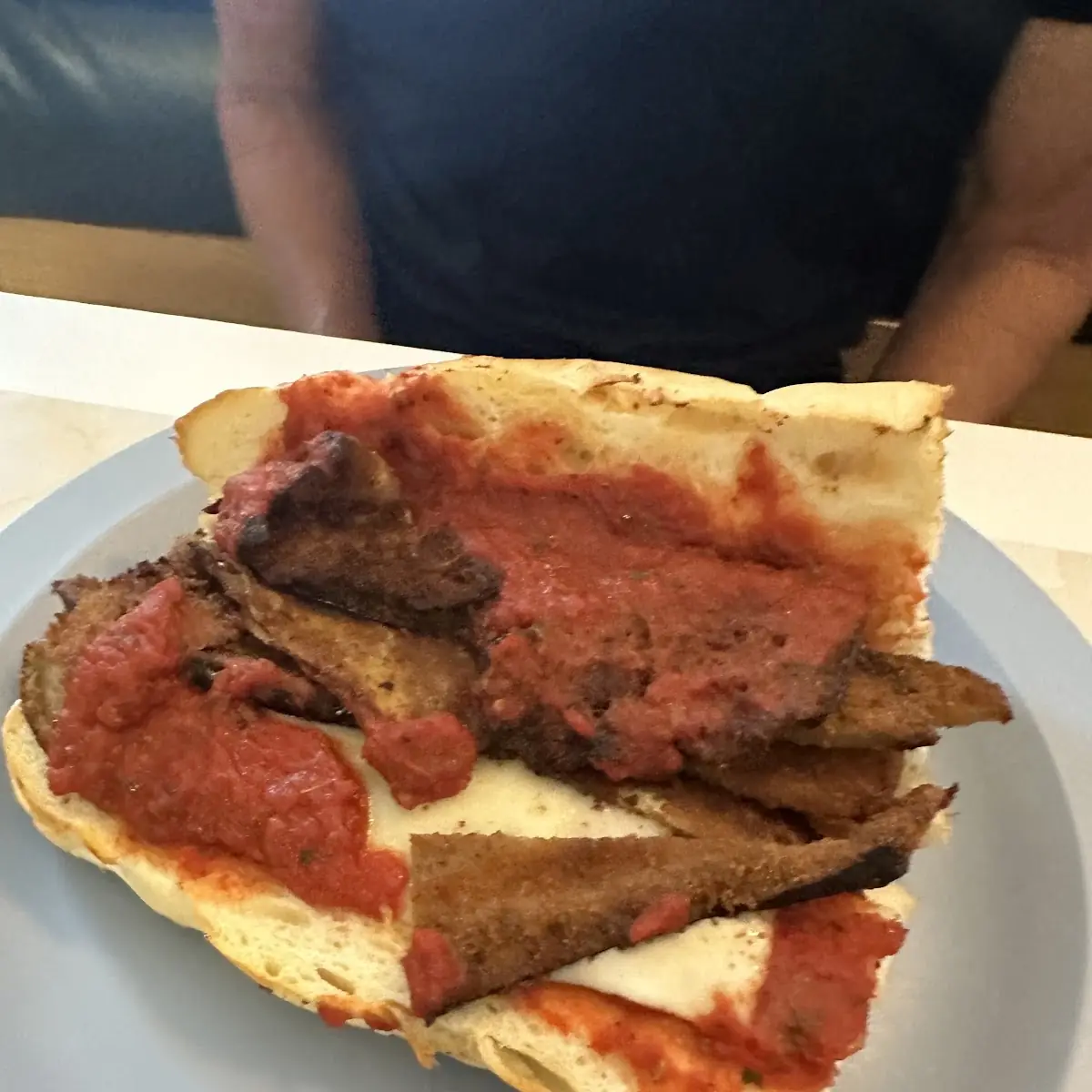 Eggplant Parmigiana Sub
