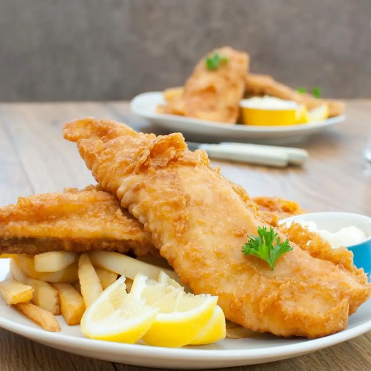 Fish and Chips