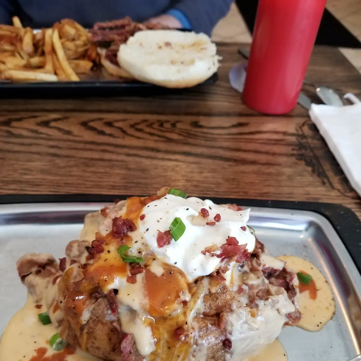 Loaded Baked Potato