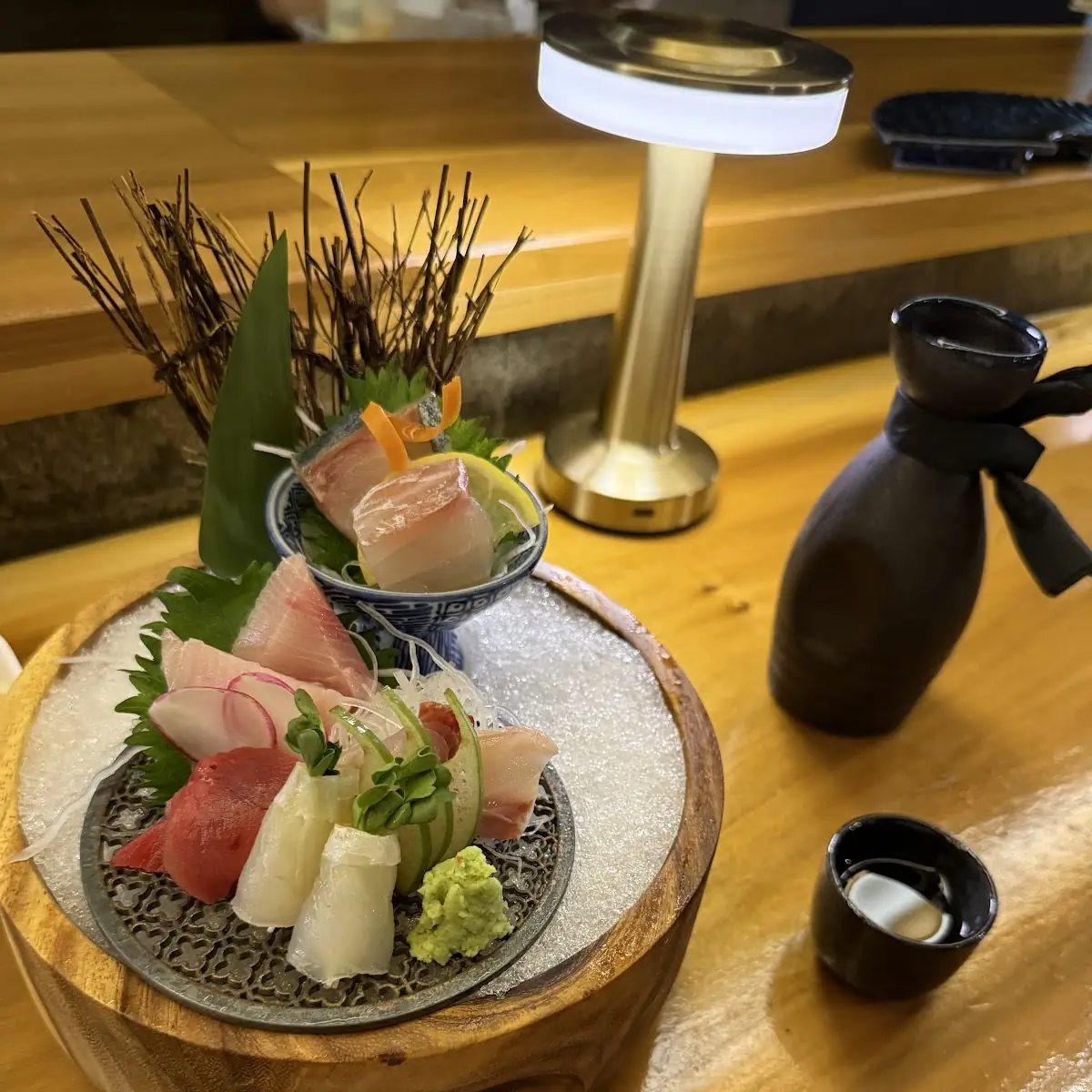 Sashimi Sampler