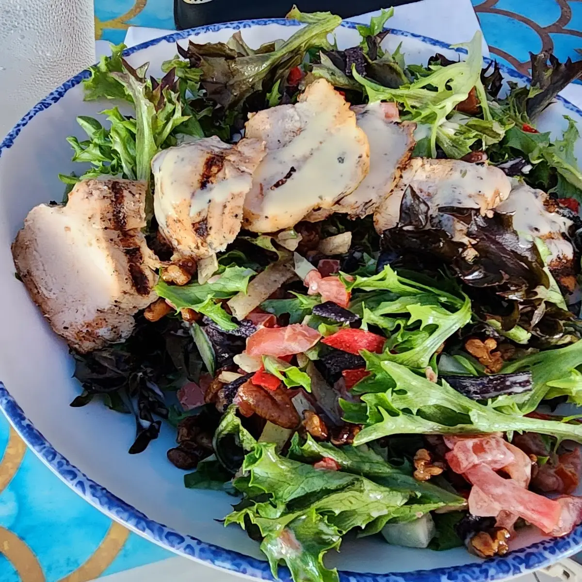 Caribbean Chicken Sslad
