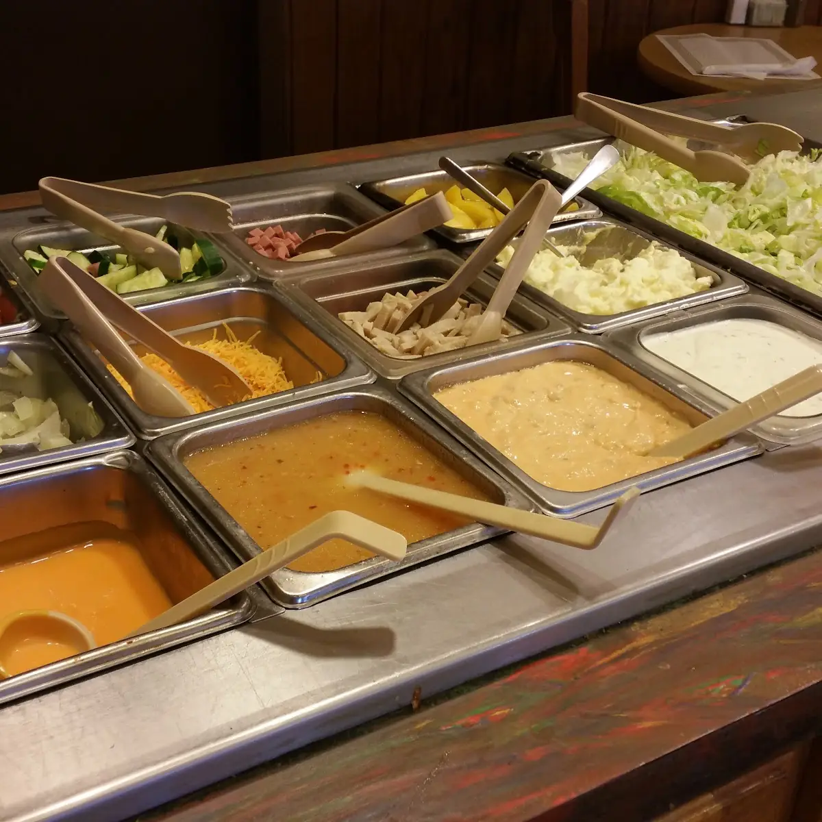 Salad Bar