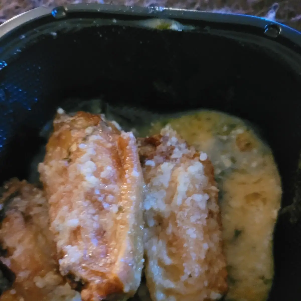 Parm Garlic Chicken Wings