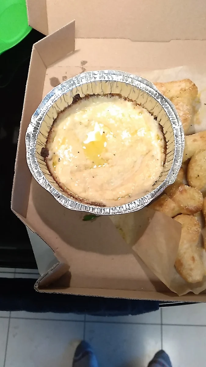 Baked Cheese Dip More Like Baked Bread with Cheese Added