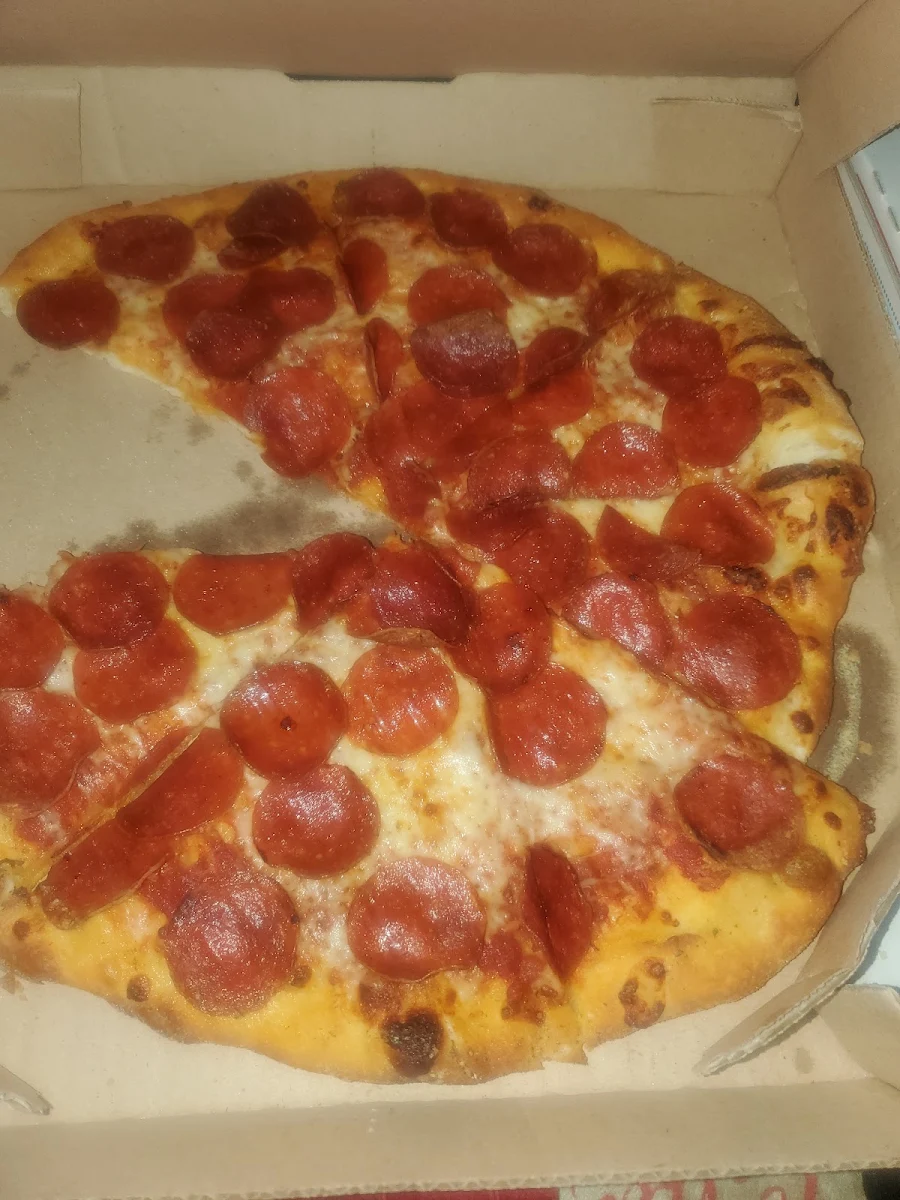 Hand Tossed Double Pepperoni