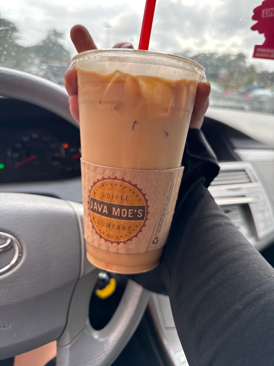 Iced Snickers Latte Add Caramel