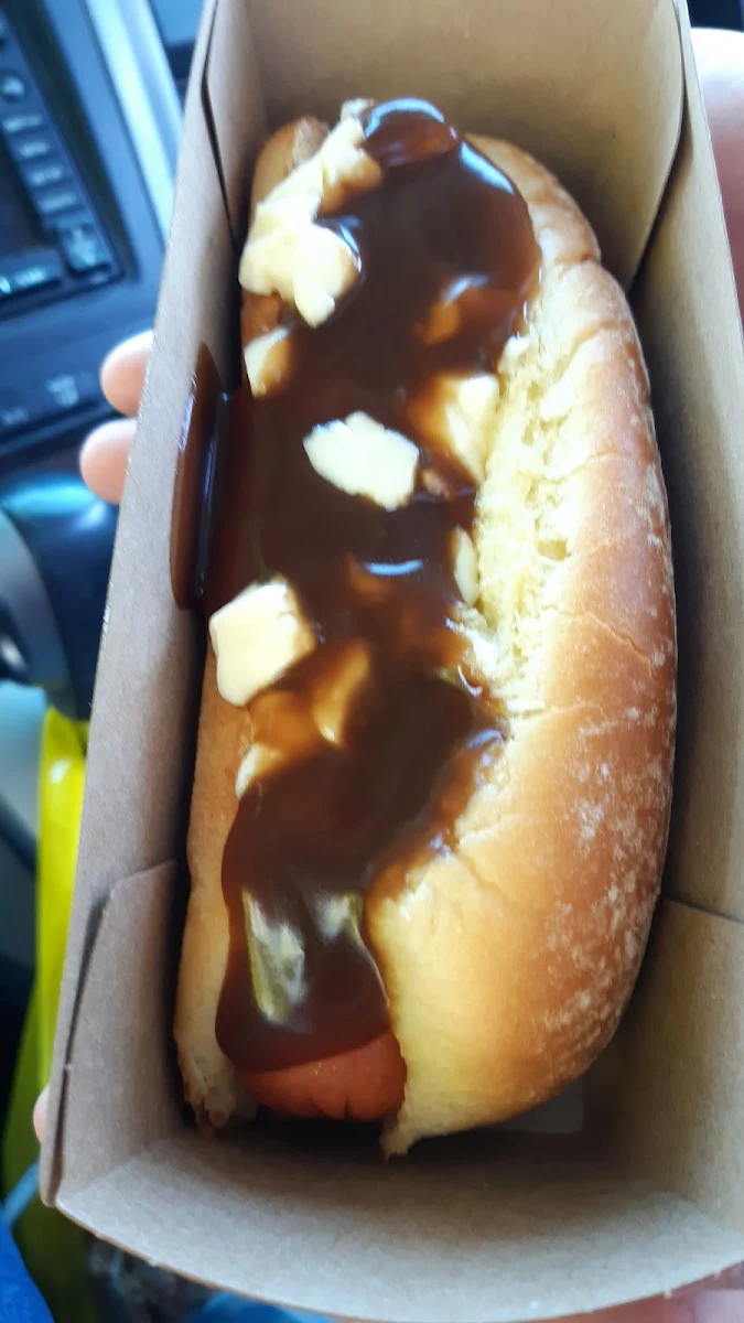 Poutine Hotdog, New York Fries