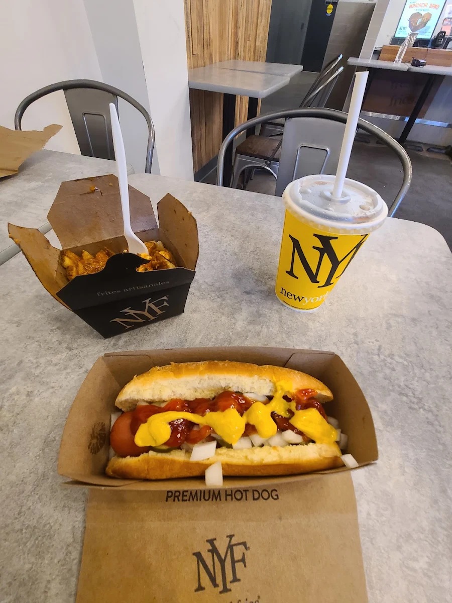 Ultimate Combo, New York Fries