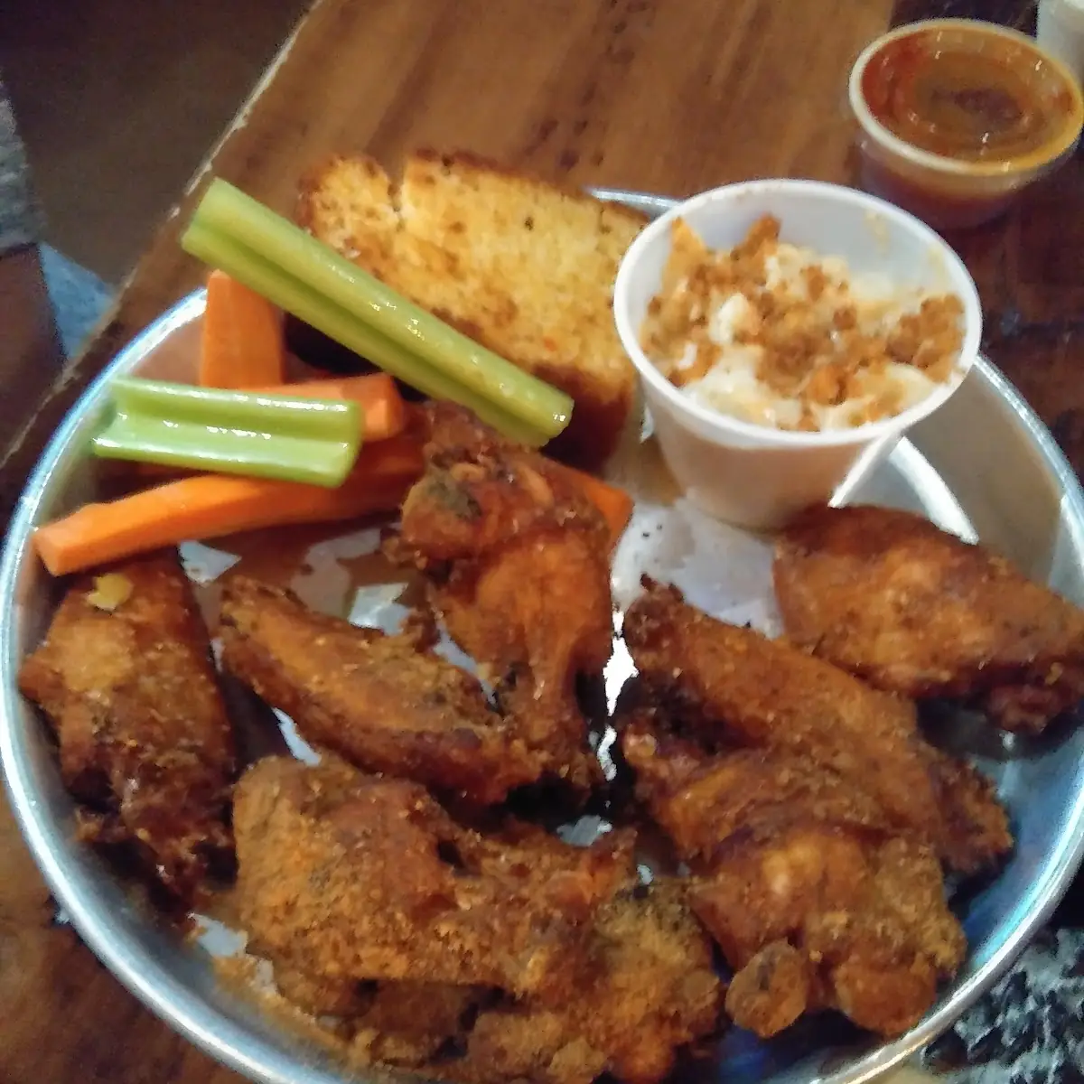Dry Rub Wings