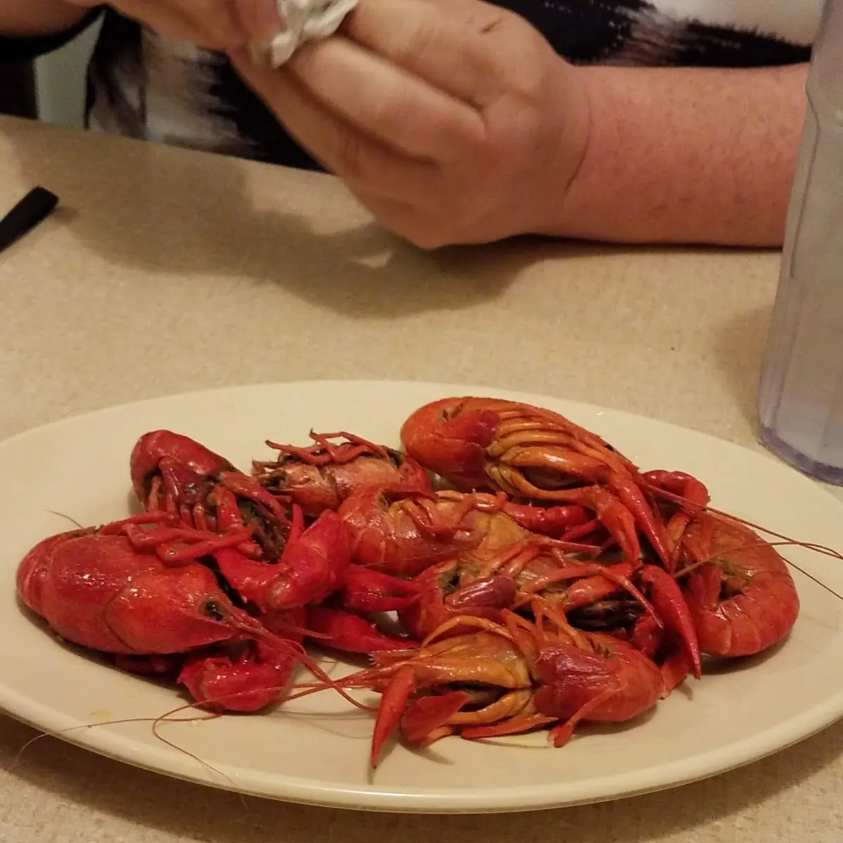 Boiled Shrimp Platter