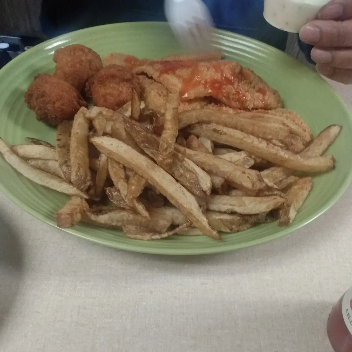 Fried Catfish and Fries