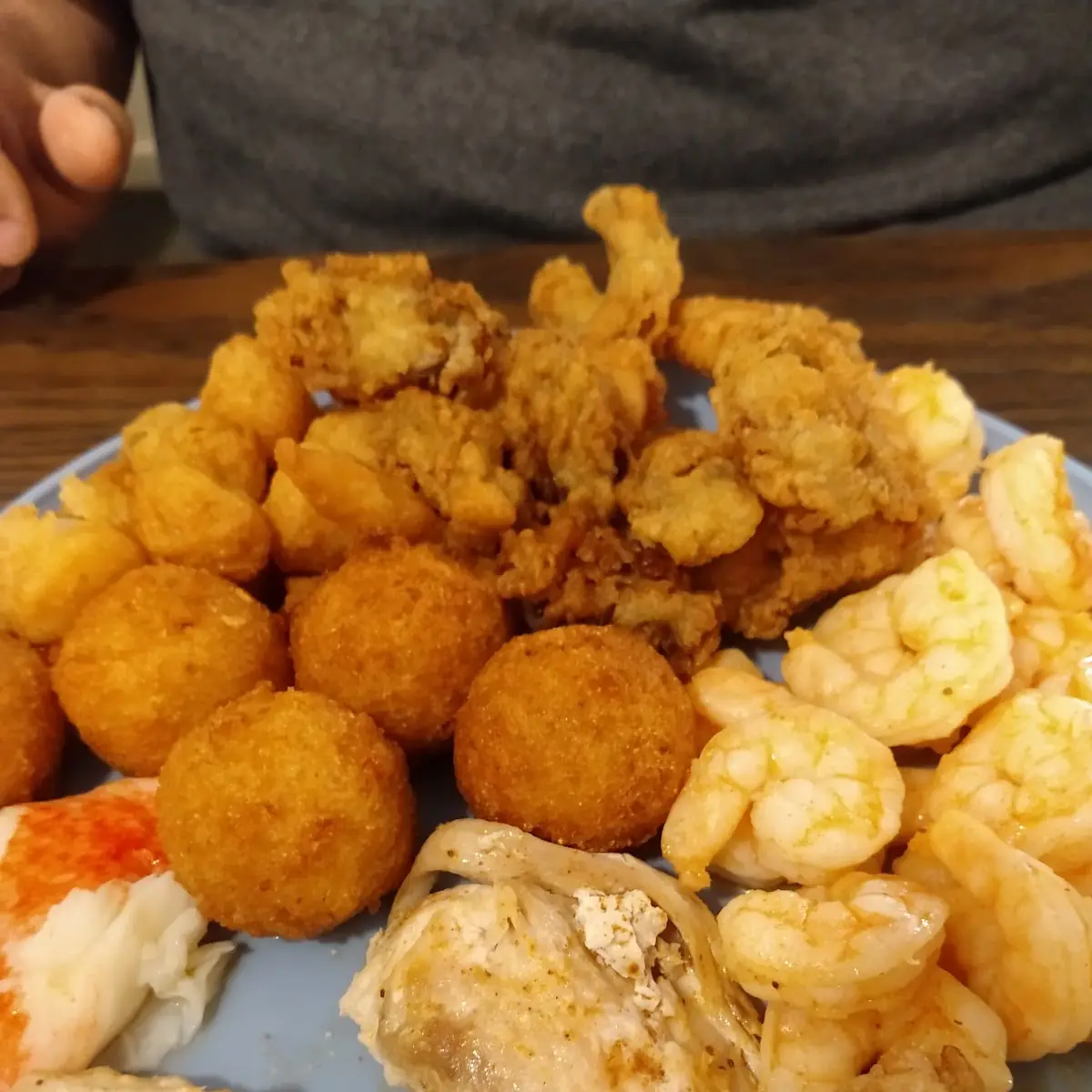 Fried Shrimp Platter