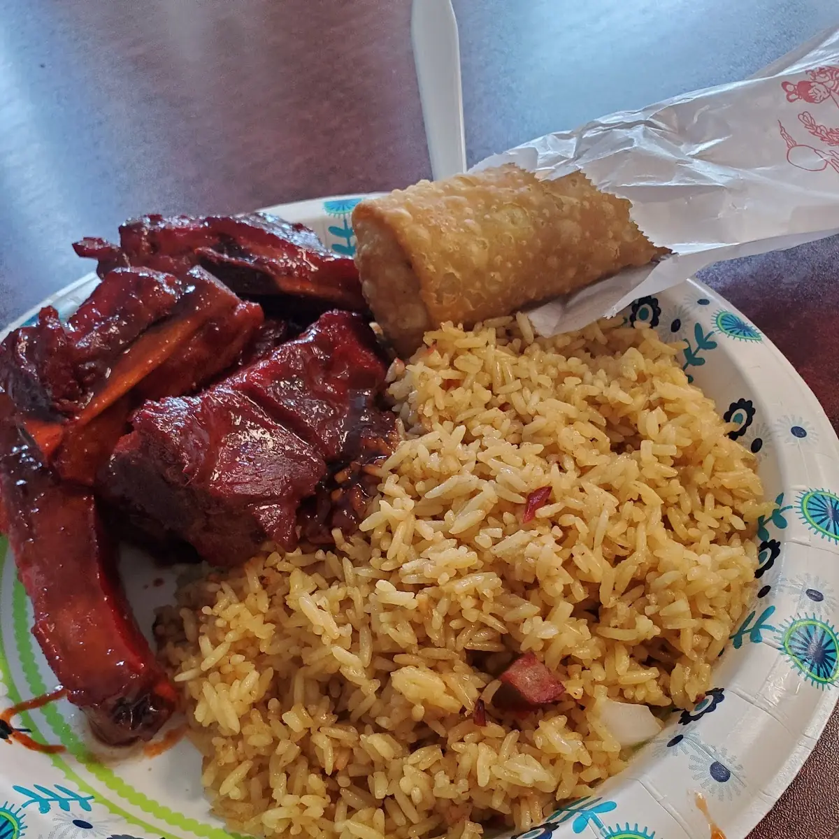 Roast Pork Fried Rice