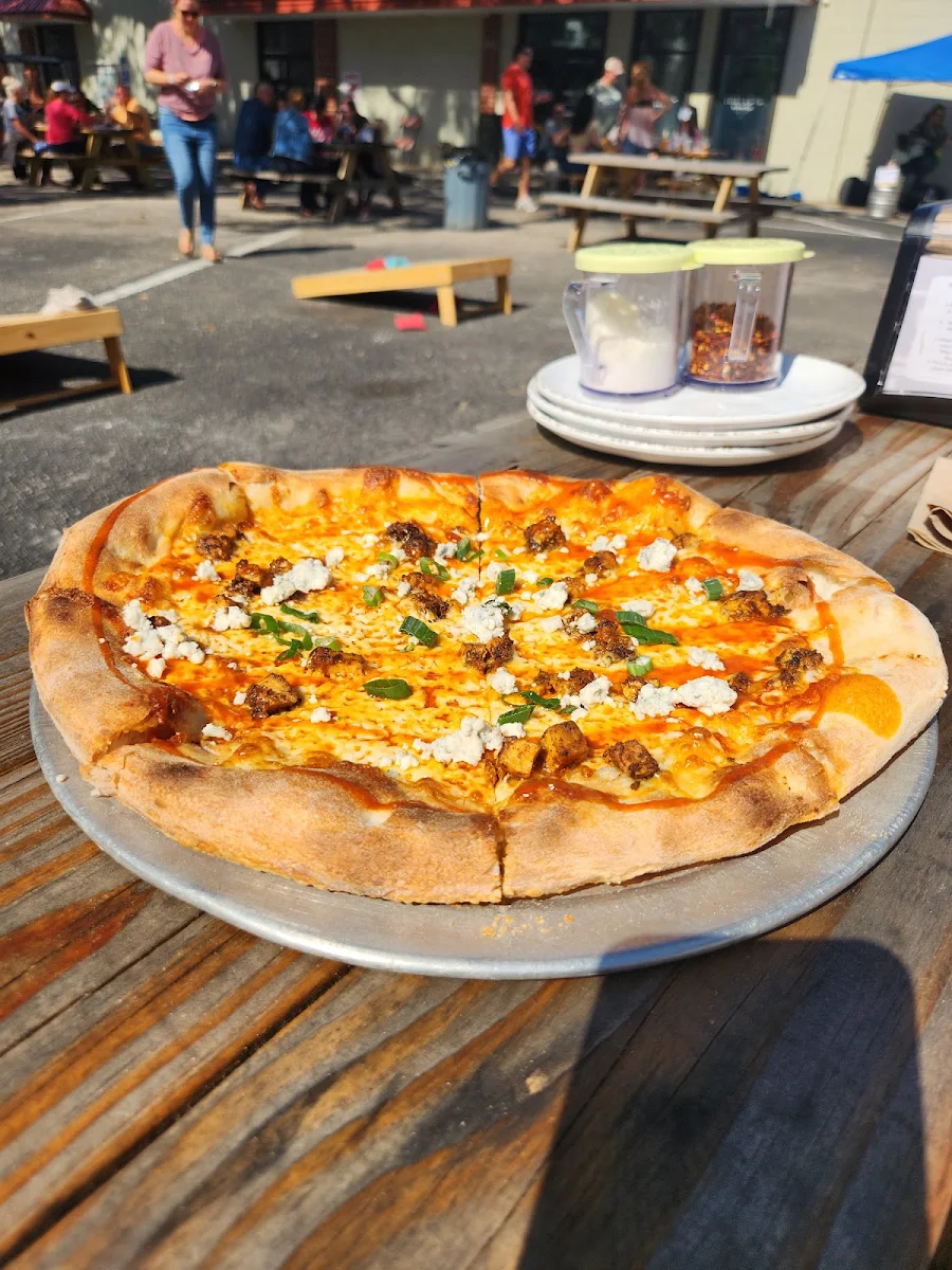 Buffalo Chicken Pizza