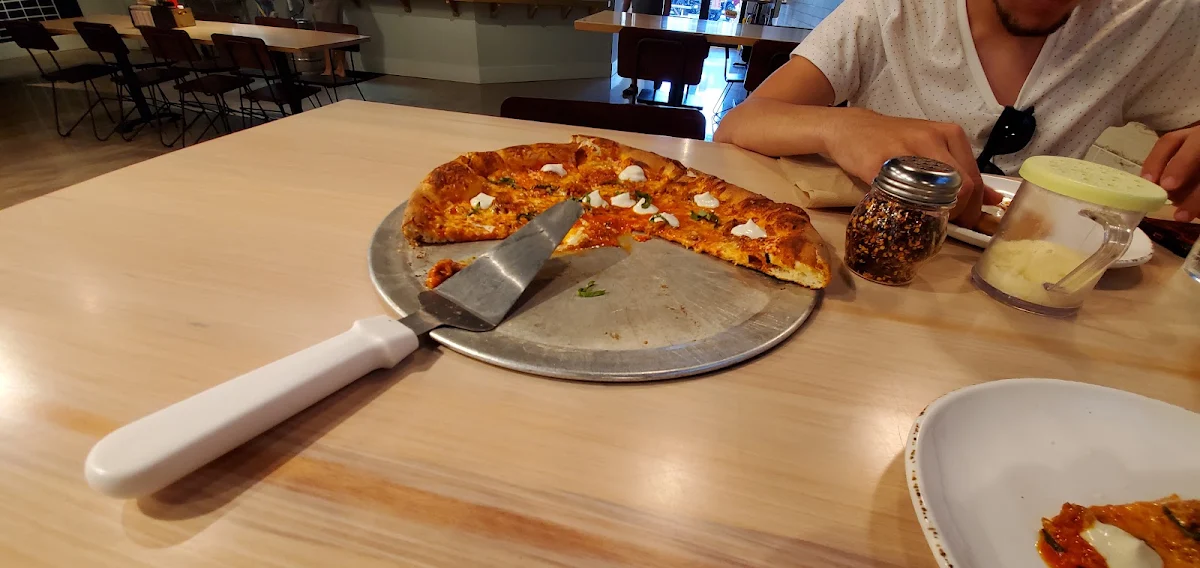 Meatball Pizza