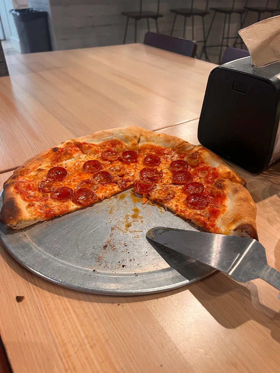 Pepperoni Pizza