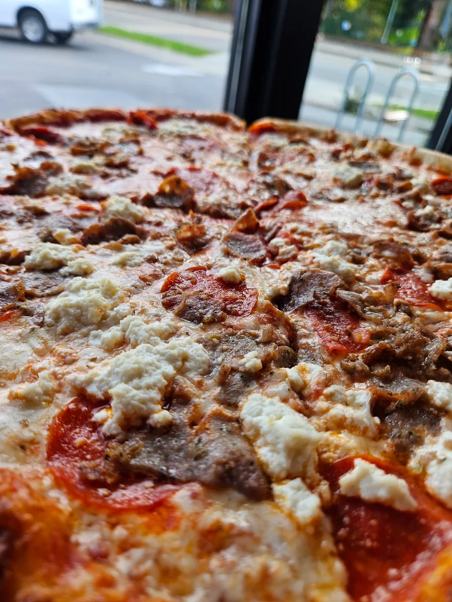 Meat Pizza