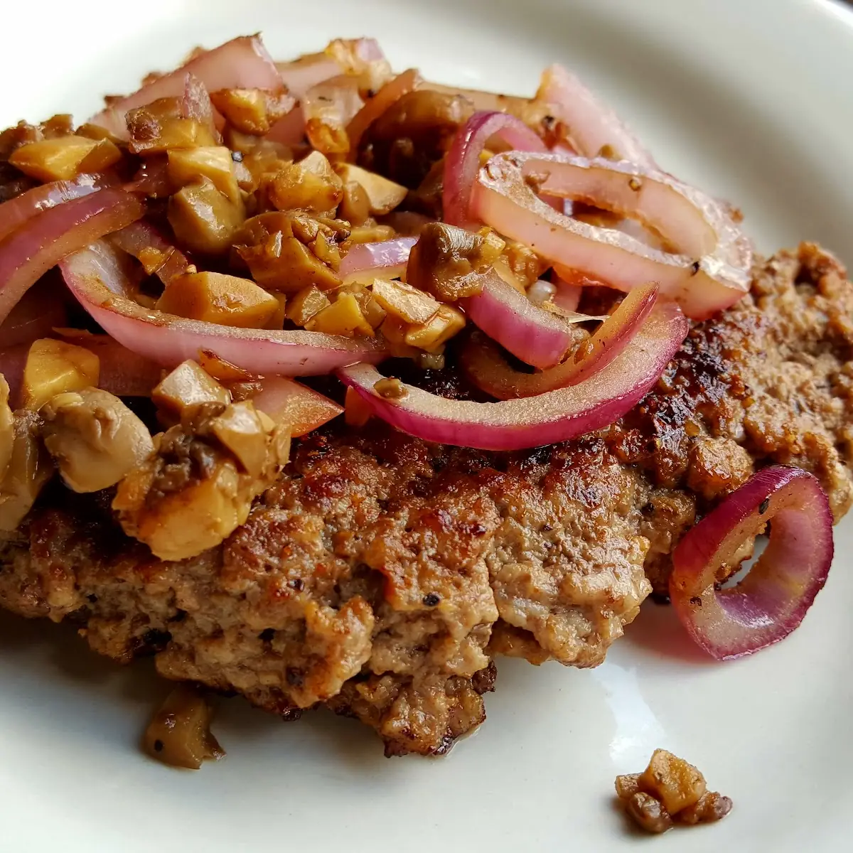 Hamburger Steak Dinner