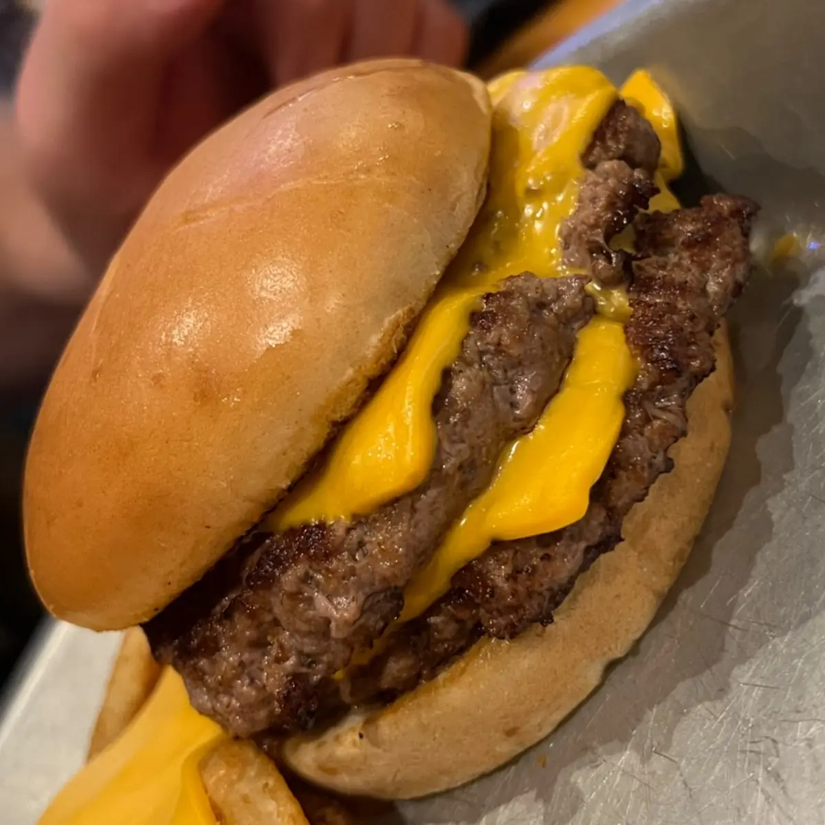 Kids Plain Cheeseburger