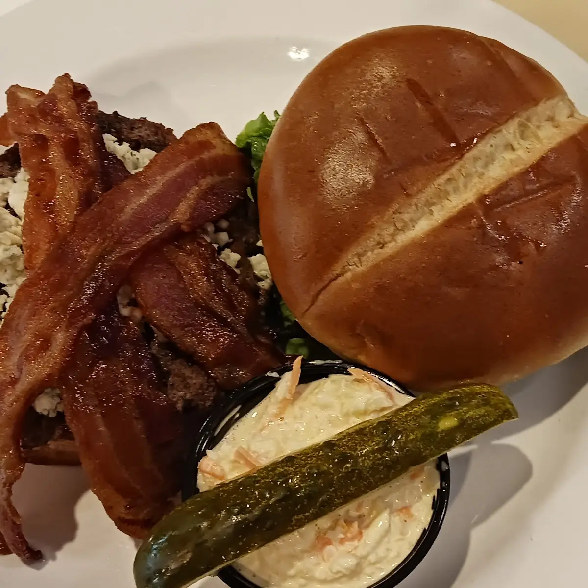 Bleu Cheese Burger