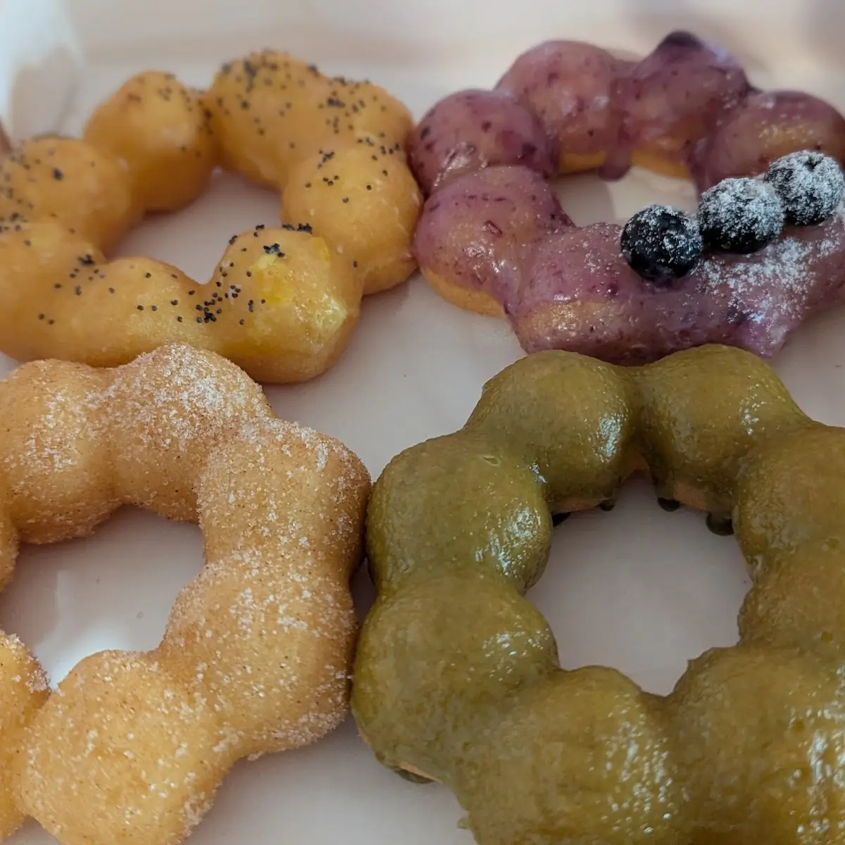 Dozen Mochi Donuts