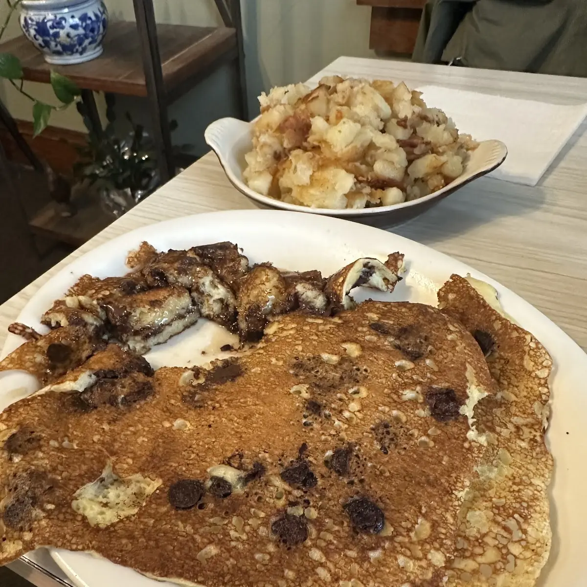 Chocolate Chip Pancakes