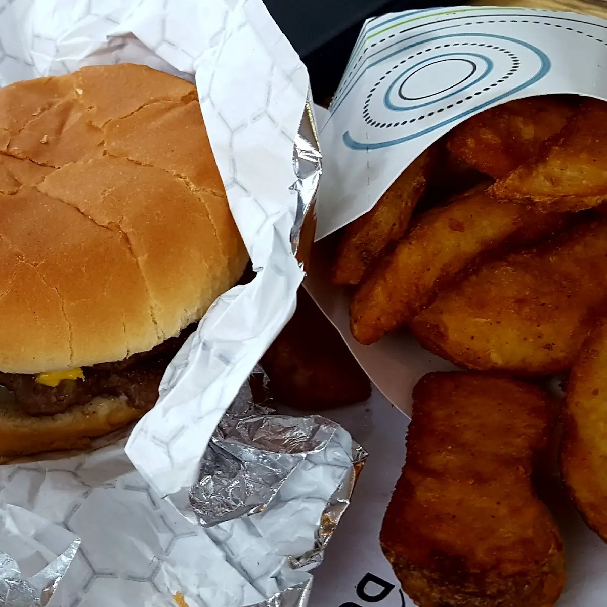 Double Cheeseburger