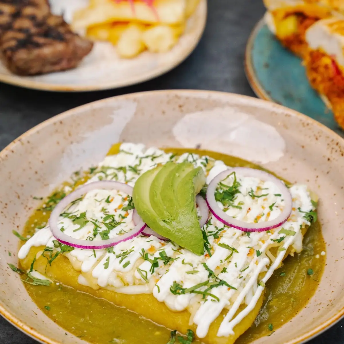 Enchiladas Suizas