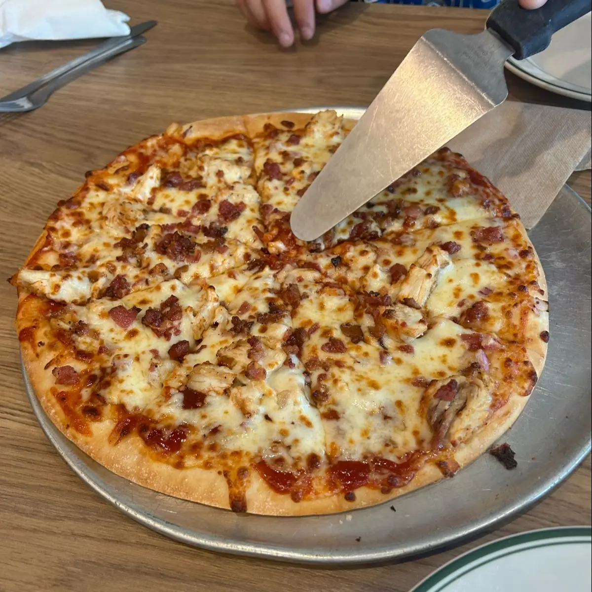 Chicken Pizza
